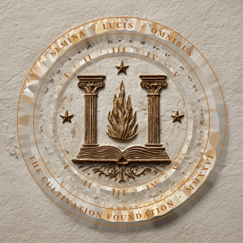 The Cultivation Foundation Seal — SEMINA · LUCIS · OMNIBUS · MMXXVI