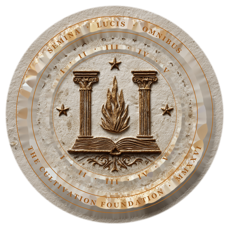 The Cultivation Foundation Seal
